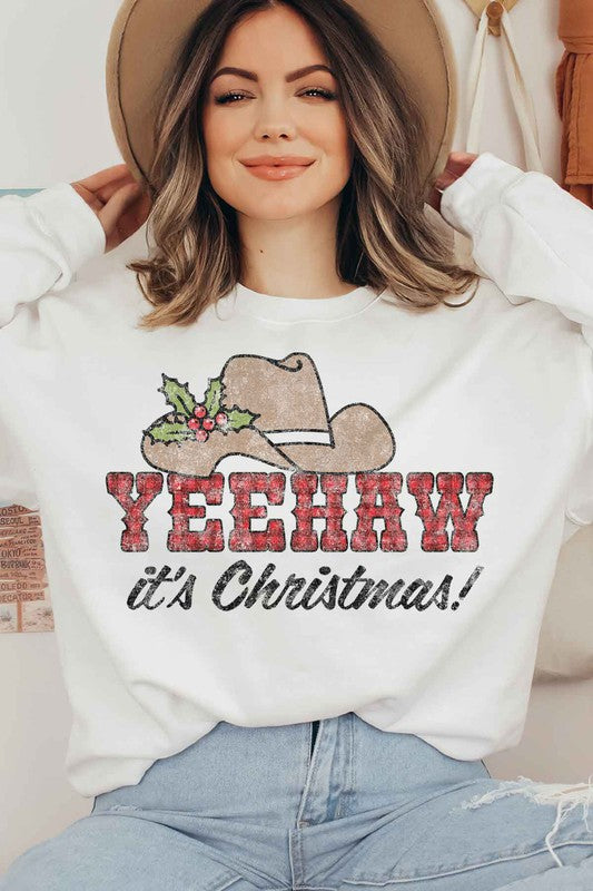 Yeehaw It's Christmas | Sweatshirt