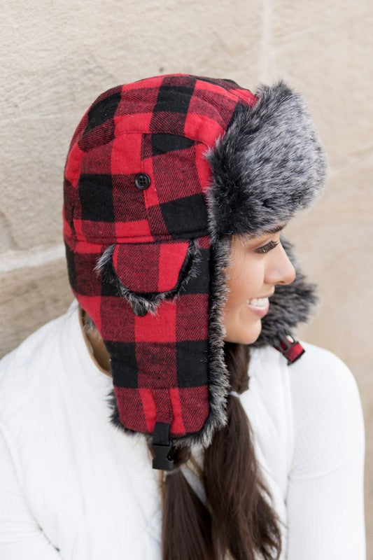 Buffalo Trapper | Hat