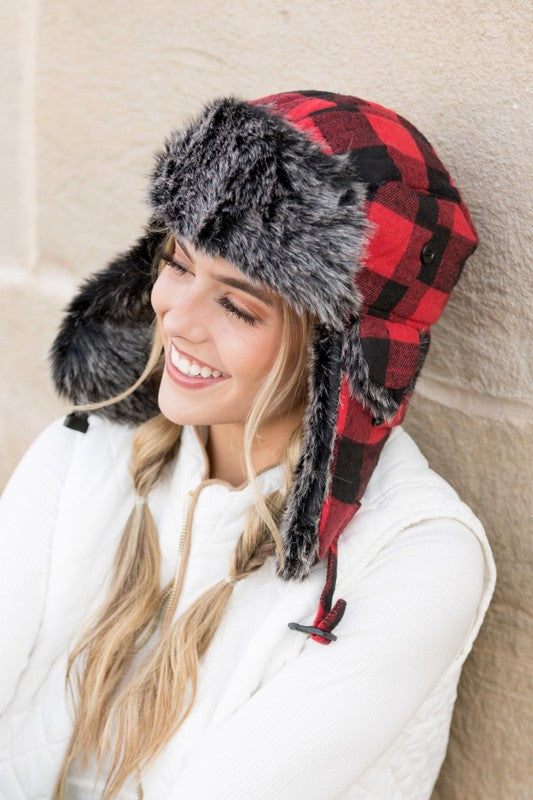 Buffalo Trapper | Hat