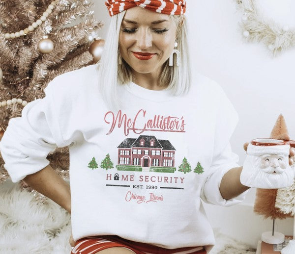 McCalisters Home Security | Sweatshirt