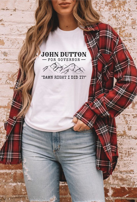 John Dutton for Governor | Tee