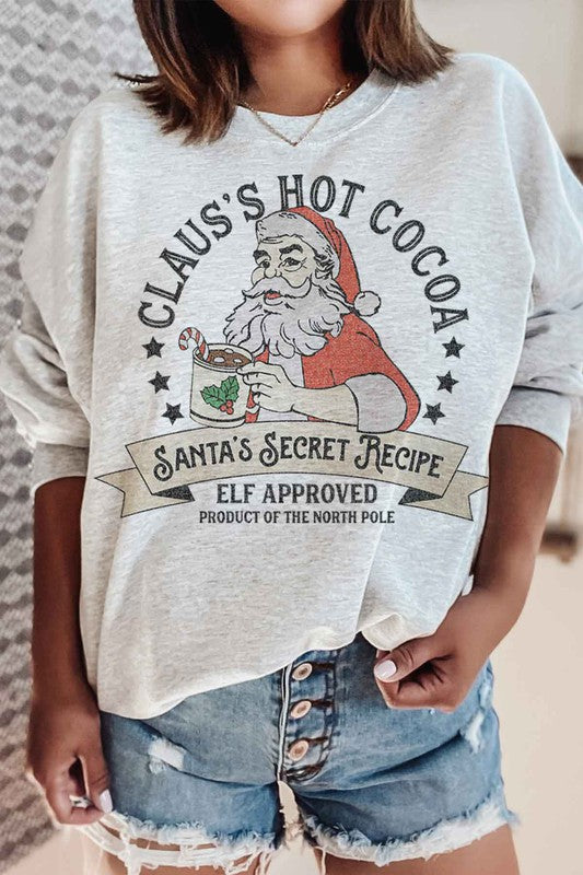 Clause's Hot Cocoa | Sweatshirt