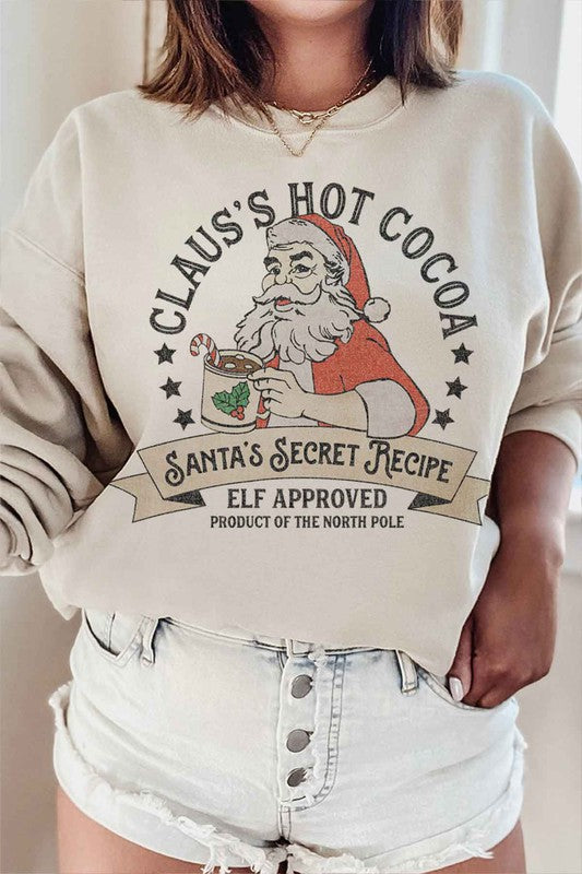 Clause's Hot Cocoa | Sweatshirt