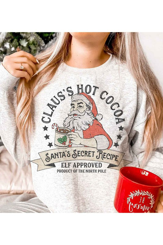 Clause's Hot Cocoa | Sweatshirt