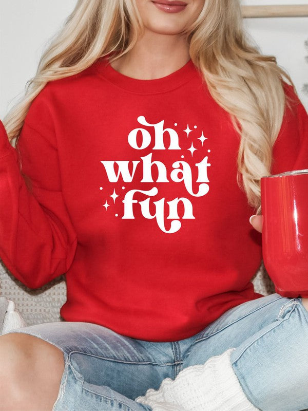 Oh What Fun | Sweatshirt