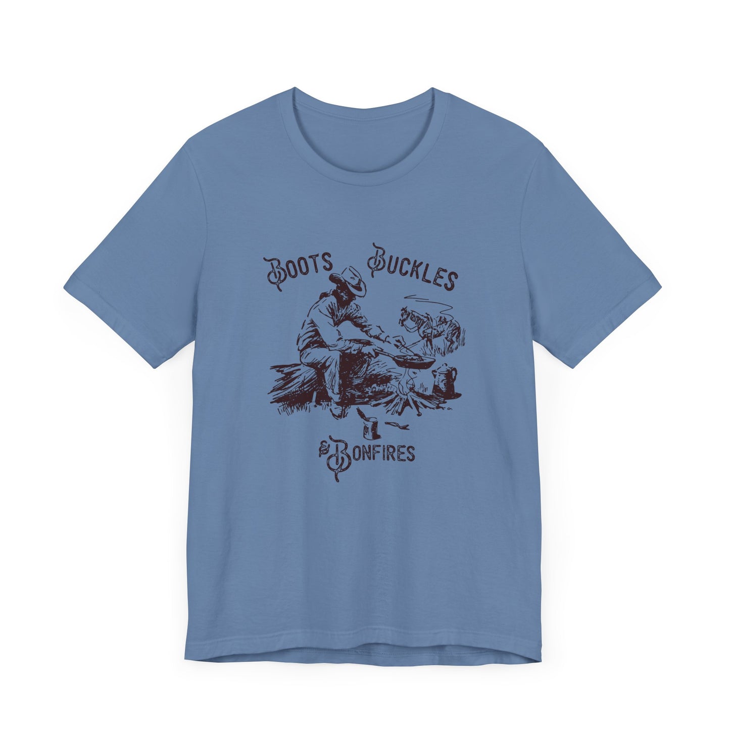 Boots, Buckles & Bonfires | Graphic Tee