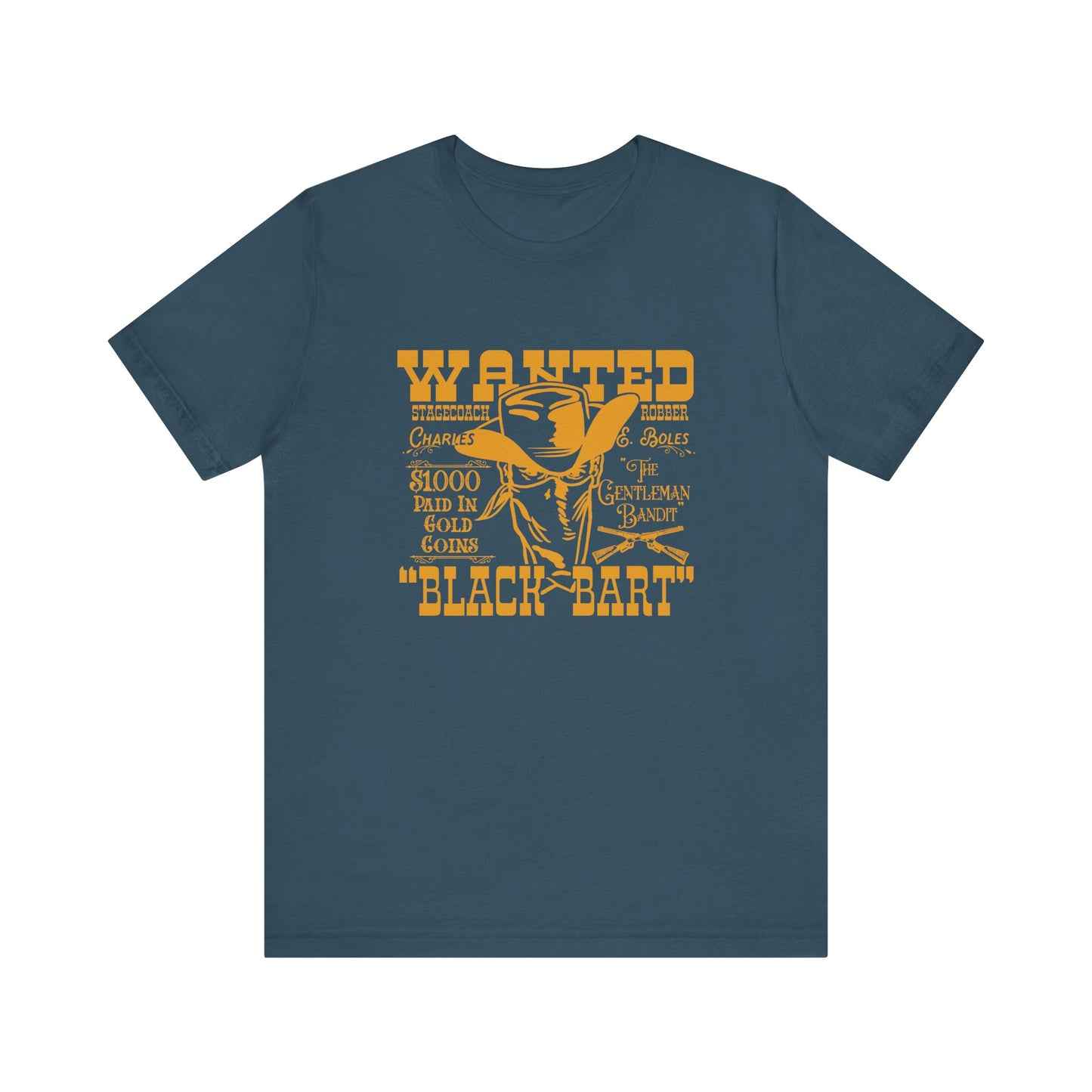 Black Bart | Graphic Tee