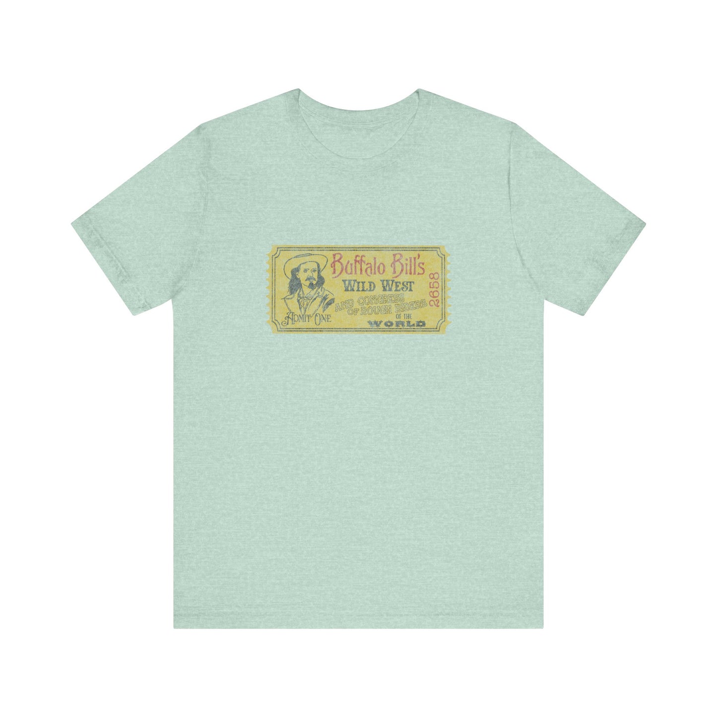 Buffalo Bill Ticket | Graphic Tees
