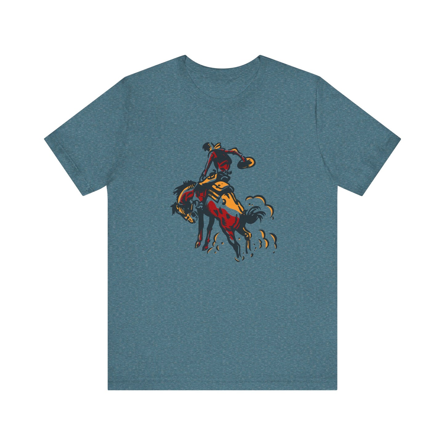 Ride 'Em High | Graphic Tee