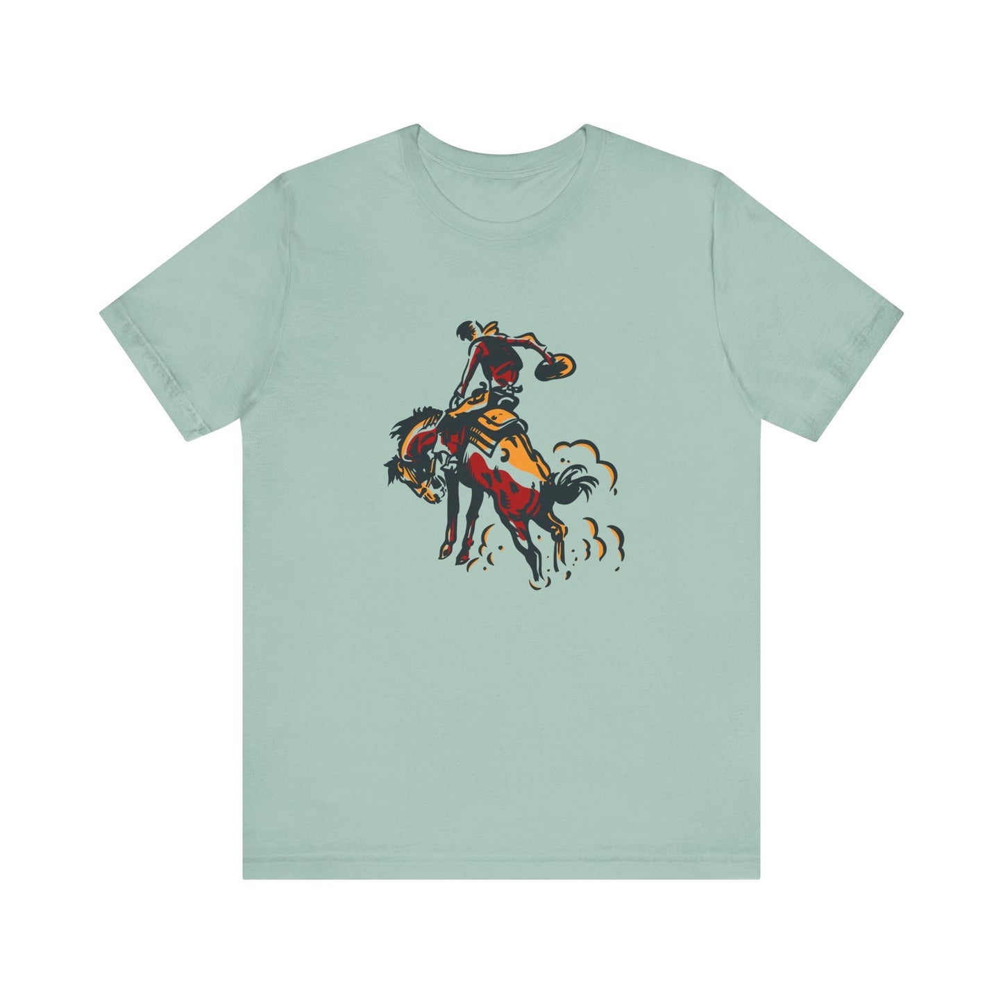 Ride 'Em High | Graphic Tee