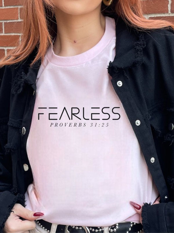 Fearless | Tee