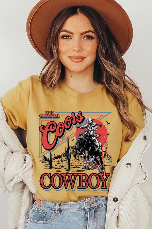 Coors Cowboy | Graphic Tee