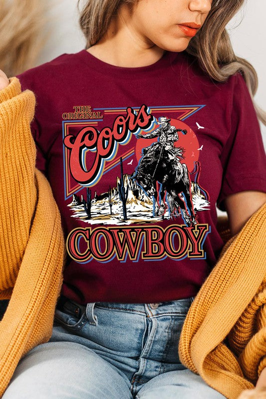 Coors Cowboy | Graphic Tee