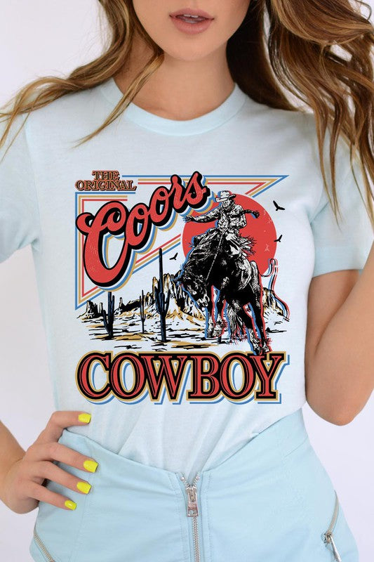 Coors Cowboy | Graphic Tee
