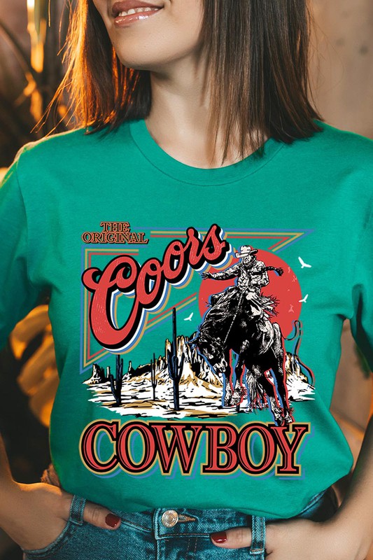 Coors Cowboy | Graphic Tee