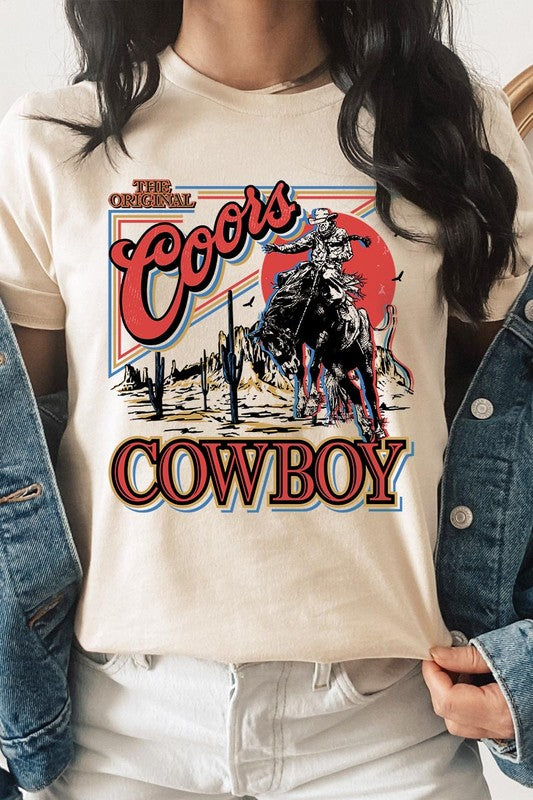 Coors Cowboy | Graphic Tee