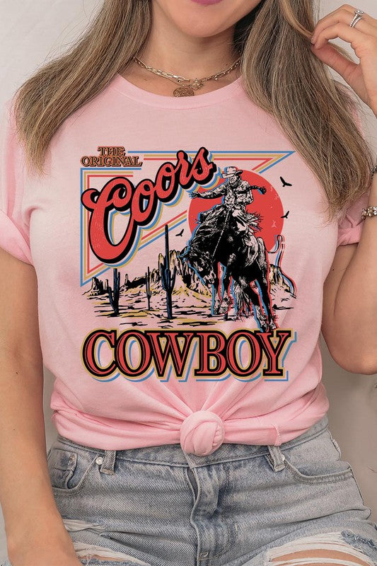 Coors Cowboy | Graphic Tee