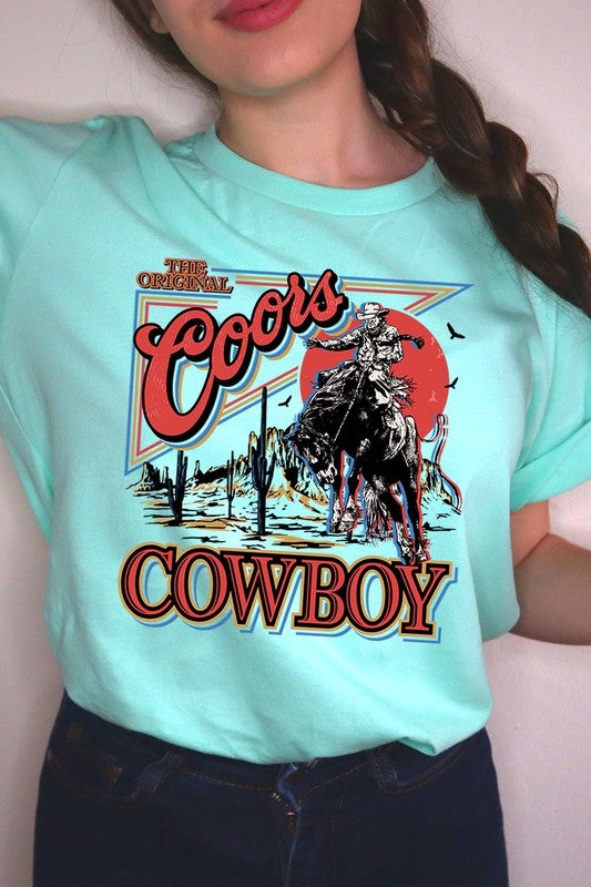 Coors Cowboy | Graphic Tee