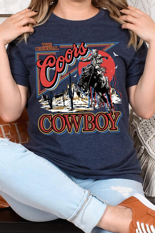 Coors Cowboy | Graphic Tee