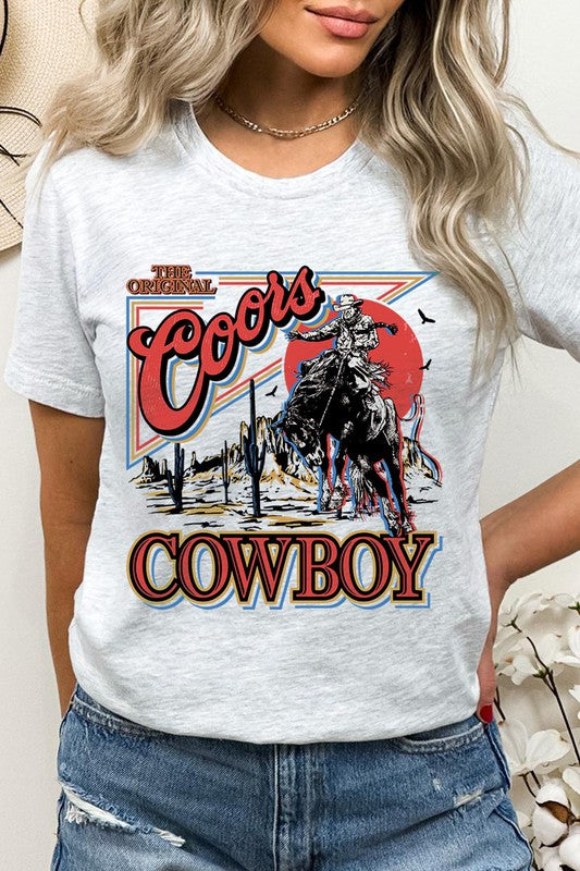 Coors Cowboy | Graphic Tee