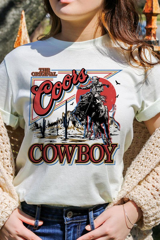 Coors Cowboy | Graphic Tee