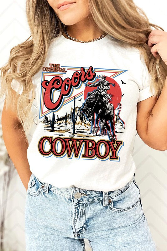 Coors Cowboy | Graphic Tee