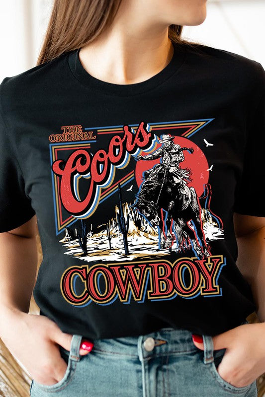 Coors Cowboy | Graphic Tee