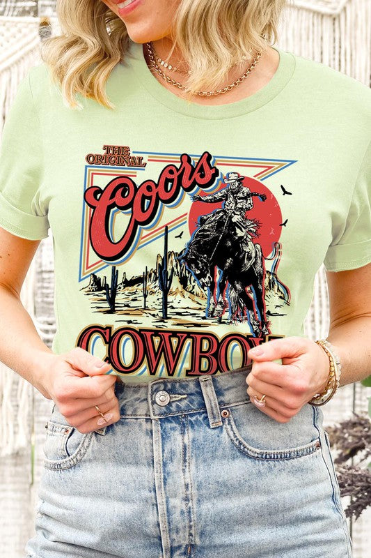 Coors Cowboy | Graphic Tee