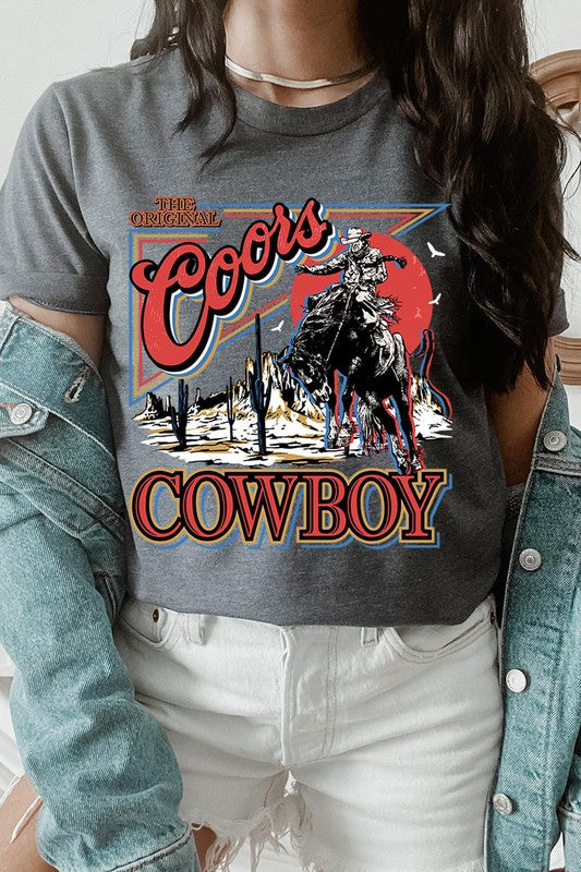 Coors Cowboy | Graphic Tee