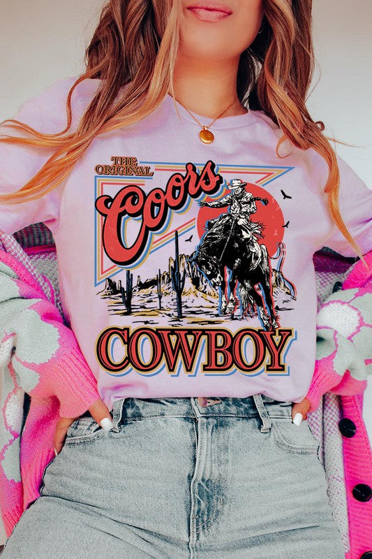 Coors Cowboy | Graphic Tee