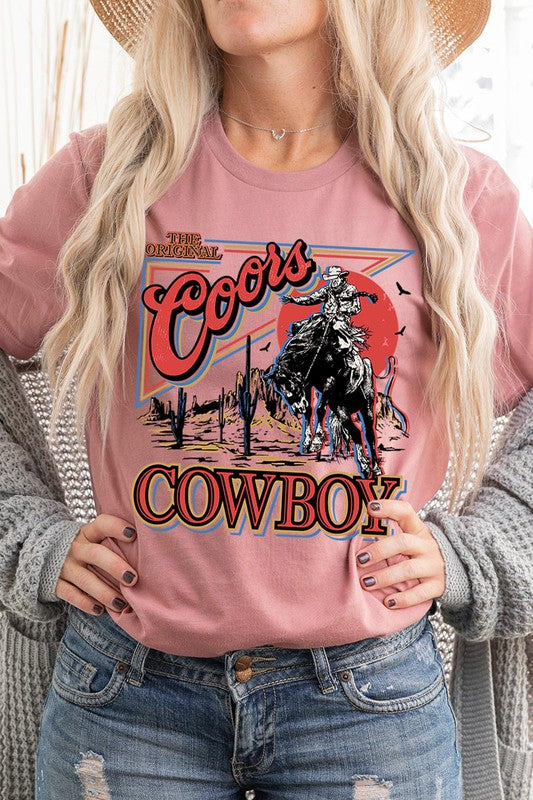 Coors Cowboy | Graphic Tee