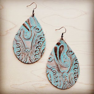 Napolis Turquoise/Brown | Earrings
