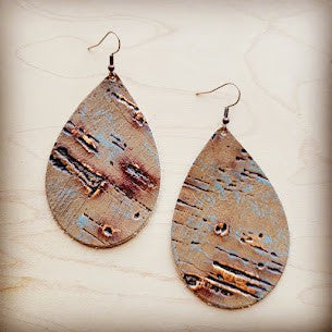Driftwood Tarnished | Earrings