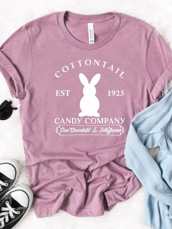 CottonTail Candy Co | Graphic Tee