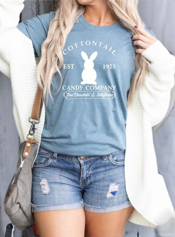 CottonTail Candy Co | Graphic Tee