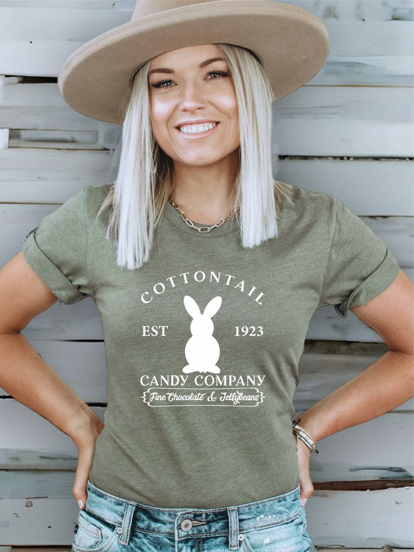 CottonTail Candy Co | Graphic Tee