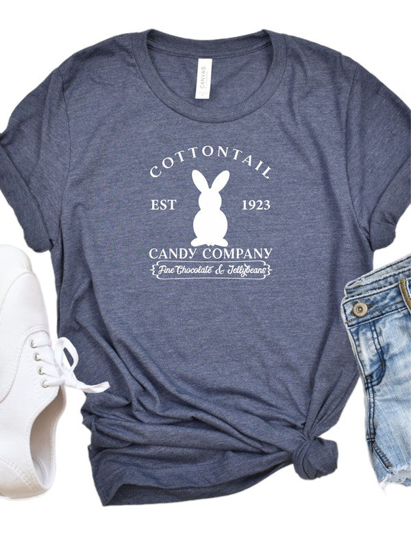CottonTail Candy Co | Graphic Tee