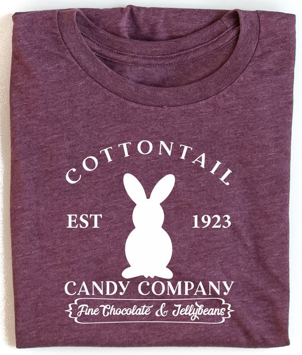 CottonTail Candy Co | Graphic Tee