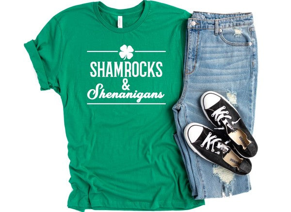 Shamrocks and Shenanigans | Tee