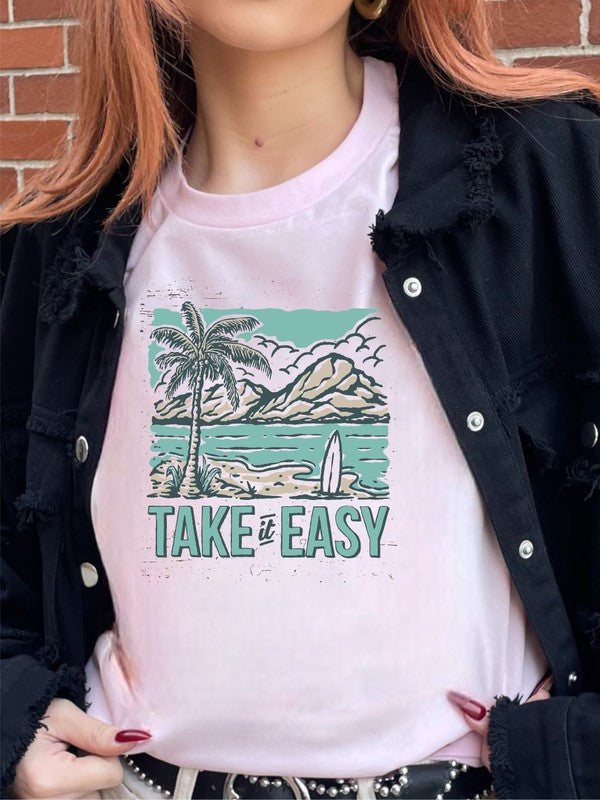 Take it Easy | Tee