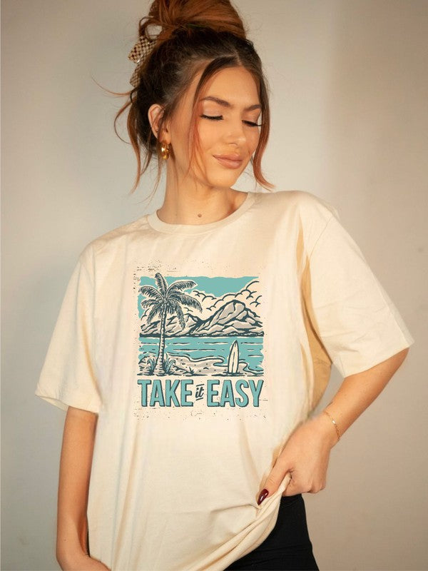 Take it Easy | Tee