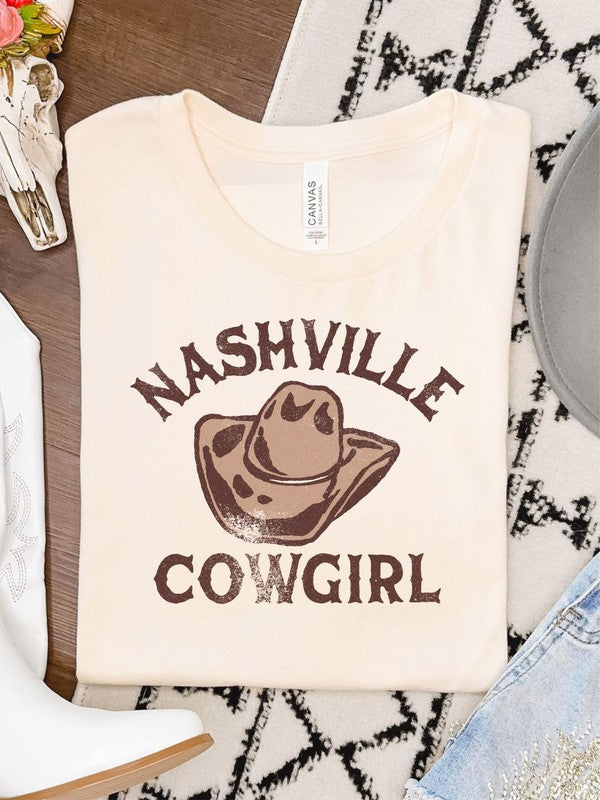 Nashville Cowgirl | Graphic Tee