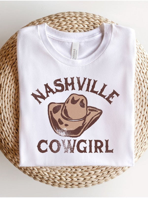 Nashville Cowgirl | Graphic Tee