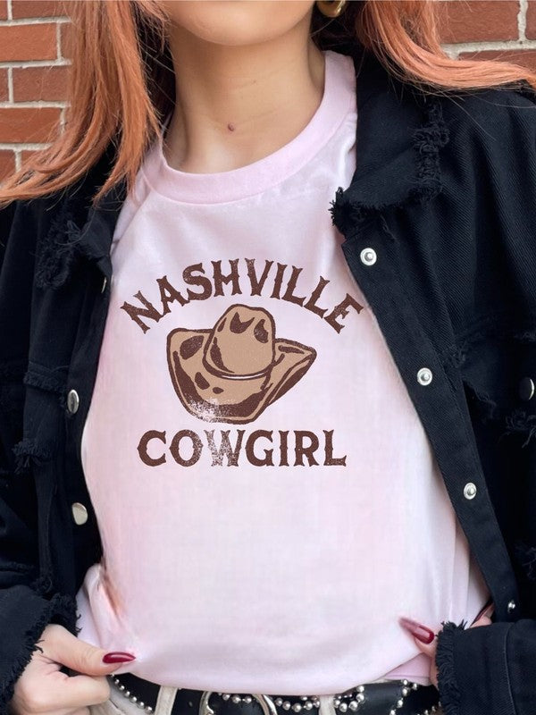 Nashville Cowgirl | Graphic Tee