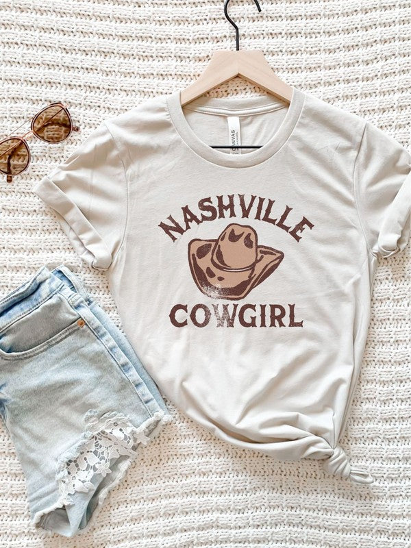 Nashville Cowgirl | Graphic Tee