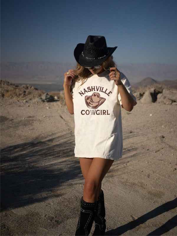 Nashville Cowgirl | Graphic Tee