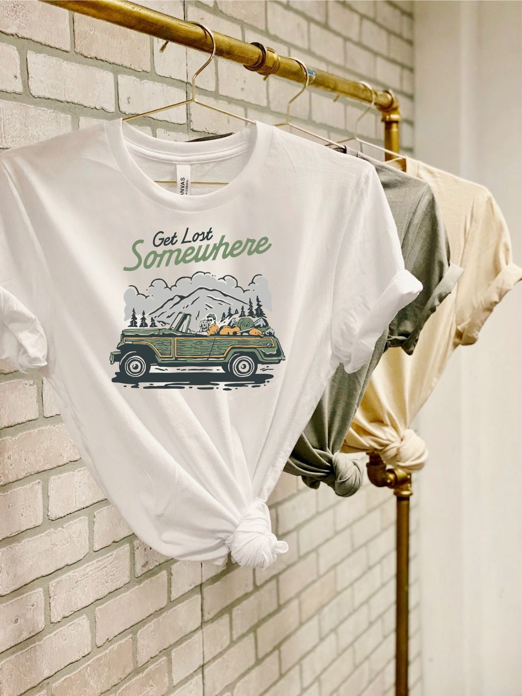 Get Lost Somewhere | Tee