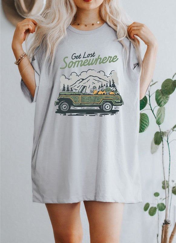 Get Lost Somewhere | Tee