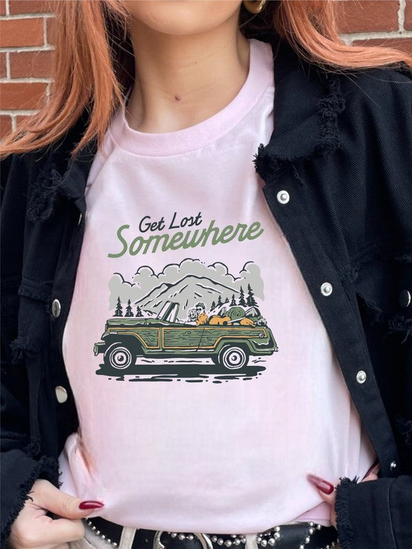 Get Lost Somewhere | Tee