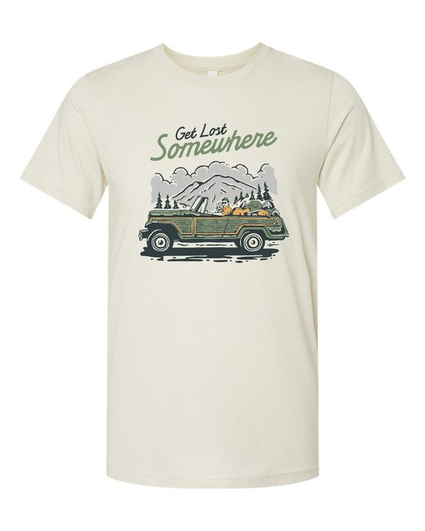 Get Lost Somewhere | Tee